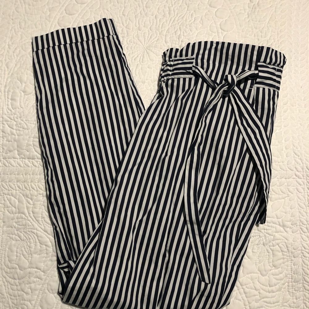 Zara paperbag pants